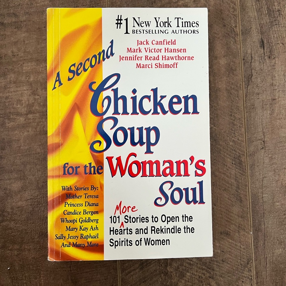 A Second Chicken Soup for the Woman's Soul Book